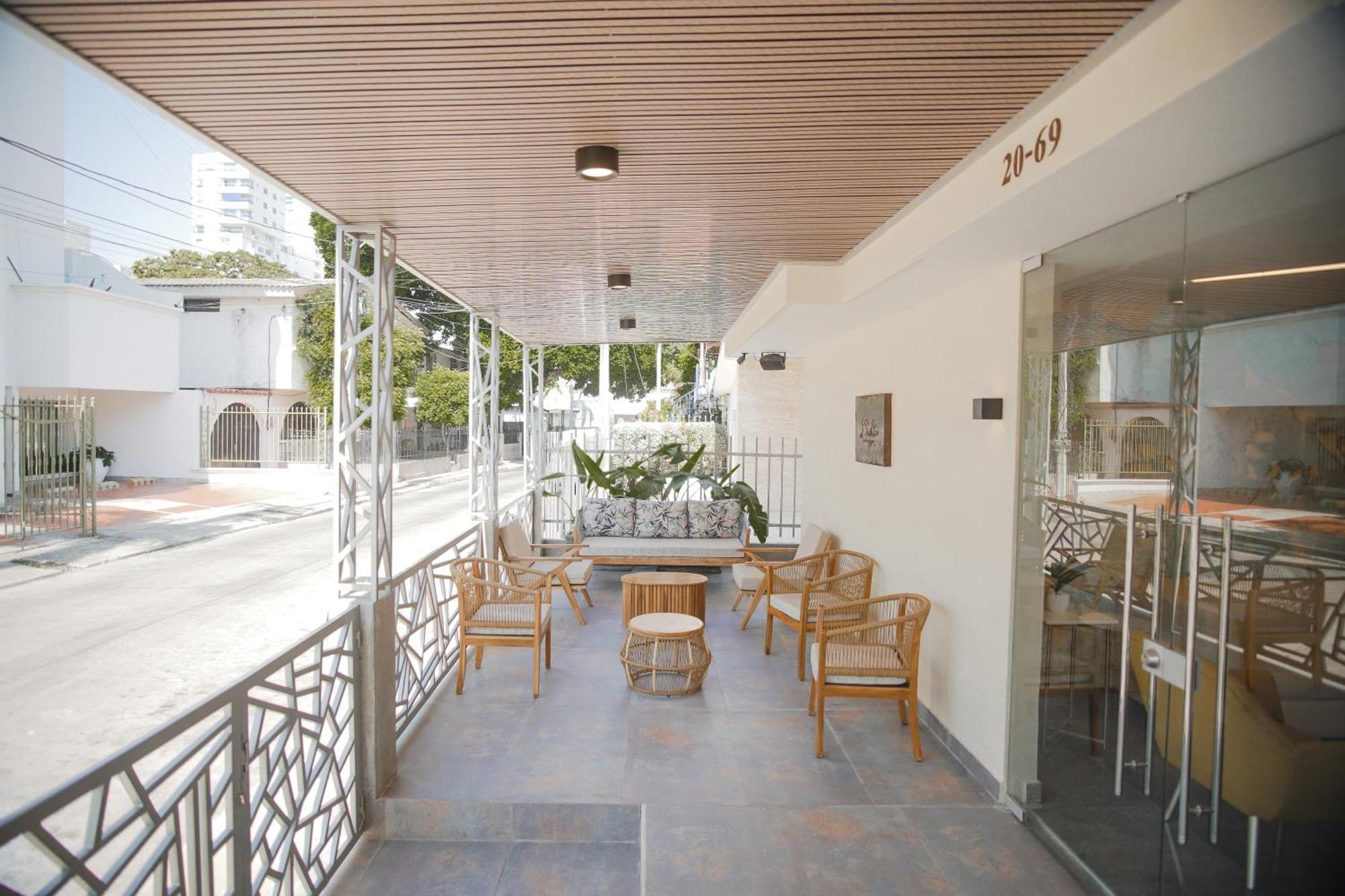 Bahia Boutique House Hotel Cartagena Exterior photo